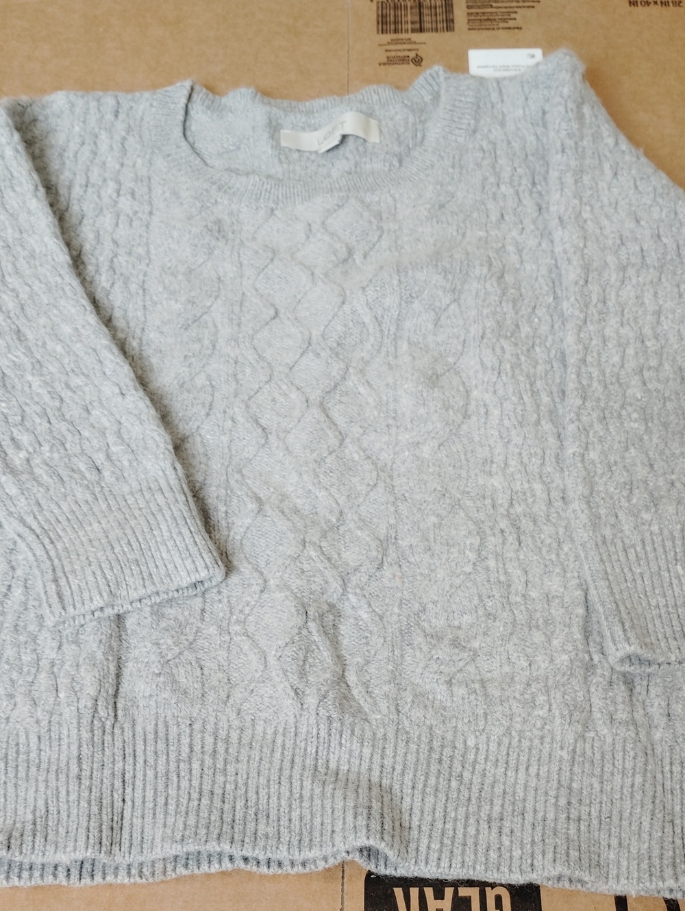 Loft Gray sweater